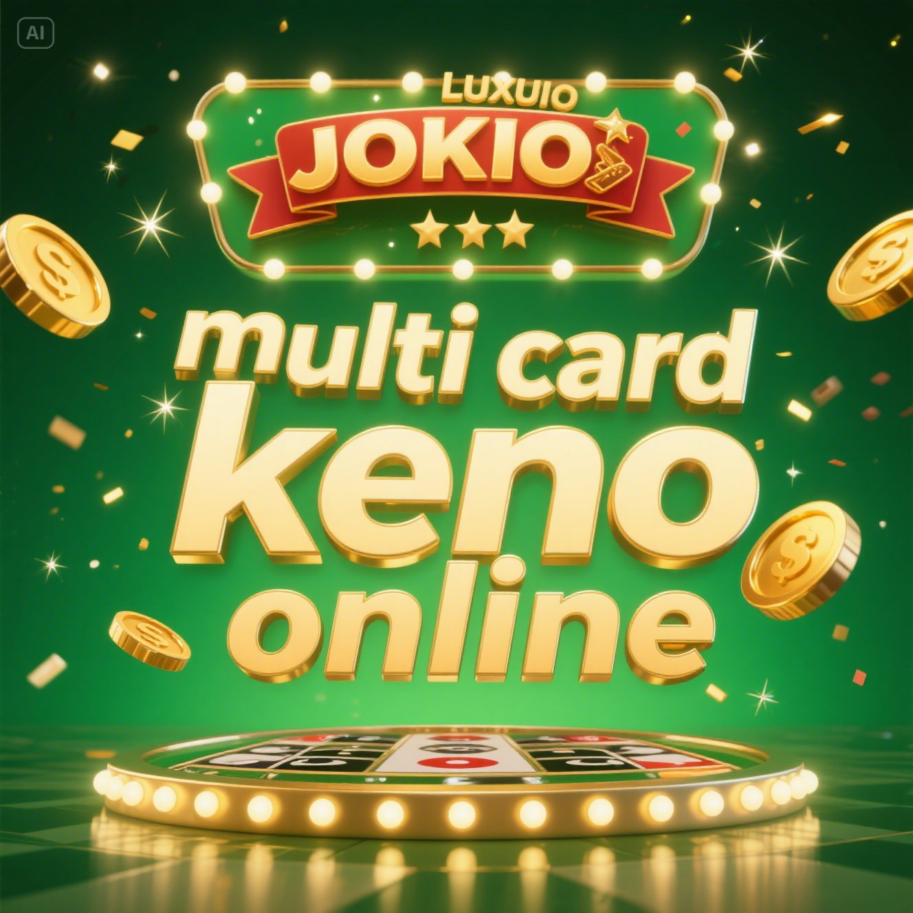 multi card keno online